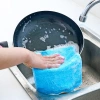 Bamboo charcoal fiber dishcloth, non-stick oil dishcloth, thickened absorbent household kitchen cloth, dishcloth, cleaning cloth details Picture